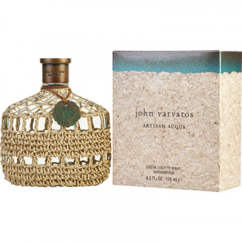 John Varvatos Artisan Acqua Tualetinis vanduo vyrams 125ml, Testeris