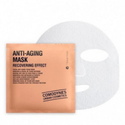 Comodynes Anti - Aging Mask Recovering Effect Gaivinamoji priešraukšlinė veido kaukė 3vnt
