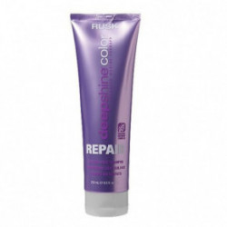 Rusk Deepshine Color Repair Atkuriamasis plaukų šampūnas be sulfatų 250ml
