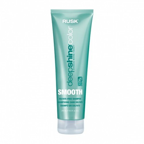 Rusk Deepshine Color Smooth Glotninamasis plaukų šampūnas be sulfatų 250ml