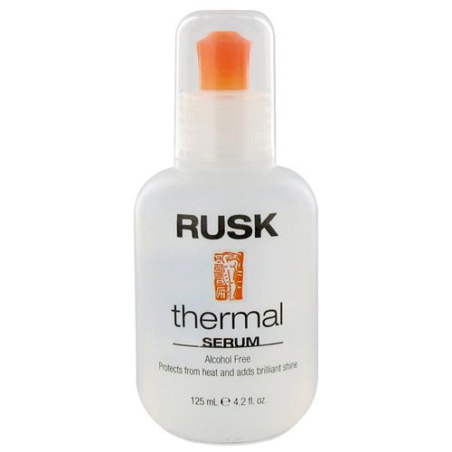 Rusk Thermal Žvilgesį suteikiantis ir plaukus apsaugantis serumas 125ml