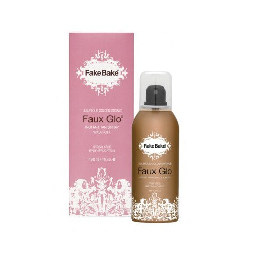 Fake Bake Faux Glo Instant Tan Purškiama įdegio efektą sukurianti priemonė 120ml