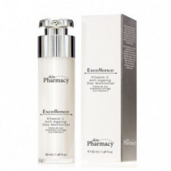 Skin Pharmacy Vitamin C Anti-Ageing Day Moisturiser Dieninis veido drėkiklis su vitaminu C 50ml