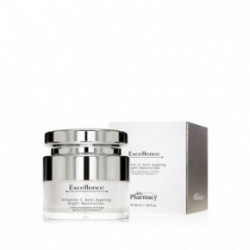 Skin Pharmacy Vitamin C Anti-Ageing Night Moisturiser Naktinis veido drėkiklis su vitaminu C 50ml