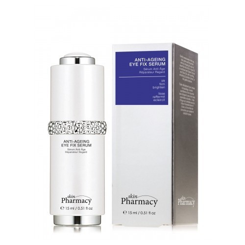 Skin Pharmacy Anti-Ageing Eye Fix Serum Odos senėjimą stabdantis paakių serumas 15ml