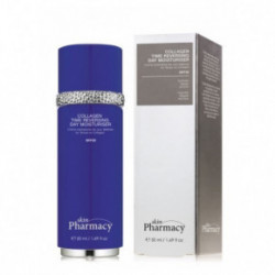 Skin Pharmacy Collagen Time Reversing Day Moisturiser Dieninis veido drėkiklis su kolagenu SPF30 50ml