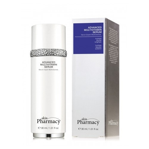 Skin Pharmacy Advanced Multivitamin Serum Veido serumas su multivitaminais 30ml