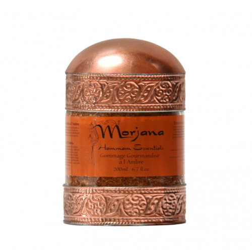 Morjana Amber Scrub Gintaro aromato kūno šveitiklis 200ml