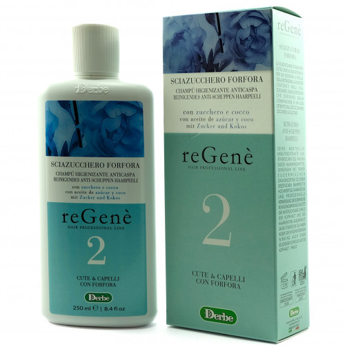 Regene Sciazucchero Forfora Plaukų šampūnas nuo pleiskanų ir seborėjinio dermatito 250ml