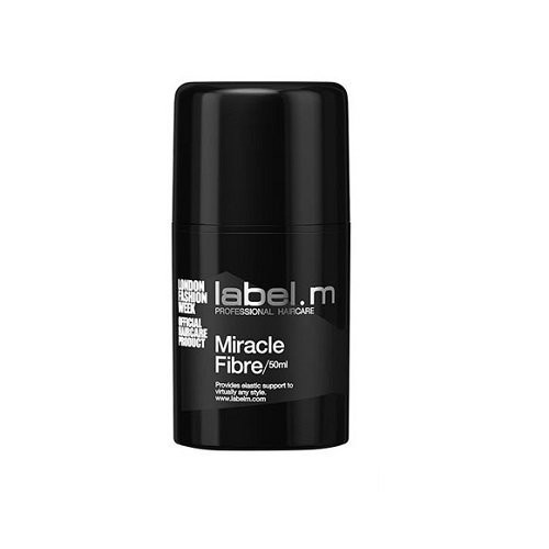 Label M Miracle Fibre Stebuklinga plaukų modeliavimo pasta 50ml