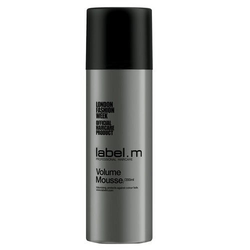 Label M Volume Mousse Apimties suteikiančios plaukų putos 200ml