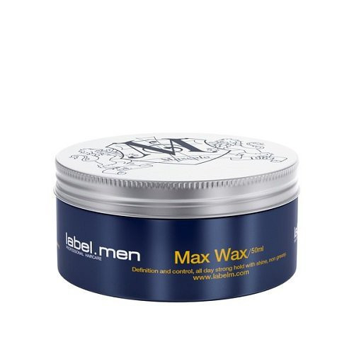 Label M Men Max Wax Plaukų vaškas 50ml