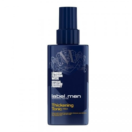 Label M Men Thickening Tonic Purumo suteikiantis plaukų tonikas 150ml