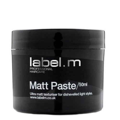 Label M Matt Paste Matinė modeliavimo plaukų pasta 50ml