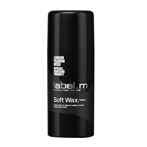 Label M Soft Wax Minkštas vaškas plaukams 100ml