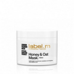 Label M Honey & Oat Plaukų kaukė su medaus ir avižų ekstraktais 120ml