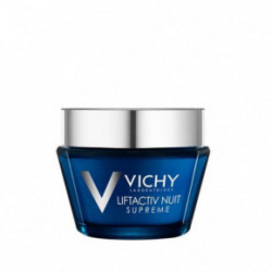 Vichy Liftactiv Night Supreme Priešraukšlinis naktinis kremas 50ml