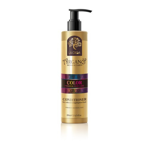 La Croa Color Premium Hair Care Kondicionierius dažytiems plaukams 200ml