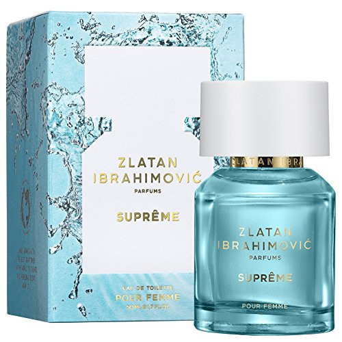 Zlatan Ibrahimovic Supreme Tualetinis vanduo moterims 50ml, Testeris