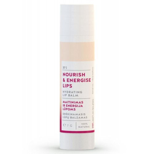 You&Oil Nourish & Energise Lip Balm Lūpų balzamas 7g