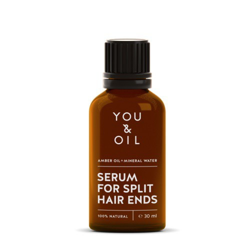 You&Oil Regenerating Serum For Split Hair Ends Atkuriamasis serumas skilinėjantiems plaukų galiukams 30ml