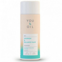 You&Oil Nourish & Balance Hair Shampoo Šampūnas riebiems plaukams 200ml