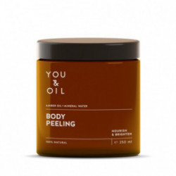 You&Oil Amber Oil + Mineral Water Body peeling Kūno šveitiklis su gintaro aliejumi ir mineraliniu vandeniu 250ml