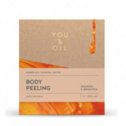 You&Oil Amber Oil + Mineral Water Body peeling Kūno šveitiklis su gintaro aliejumi ir mineraliniu vandeniu 250ml
