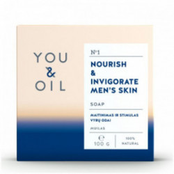 You&Oil Nourish & Invigorate Men's Skin Soap Muilas vyrų odai 100g