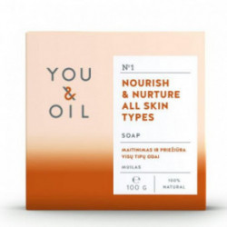 You&Oil Nourish & Nurture All Skin Types Soap Muilas visų tipų odai 100g