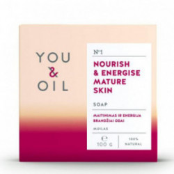 You&Oil Nourish & Energise Mature Skin Soap Muilas brandžiai odai 100g