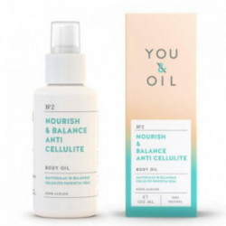 You&Oil Nourish & Balance Anti-Cellulite Body Oil Kūno aliejus celiulito paveiktai odai 100ml