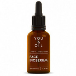 You&Oil Face Bioserum Bioserumas veidui su gintaro aliejumi ir mineraliniu vandeniu 30ml