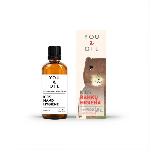You&Oil Kids Hand Hygiene Rankų higienos skystis 50ml