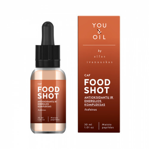 You&Oil Food Shot CAF Antioksidantų ir energijos kompleksas 30ml