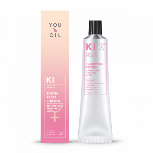 You&Oil Toothpaste For Her Afrodiziakinė dantų pasta JAI 70g