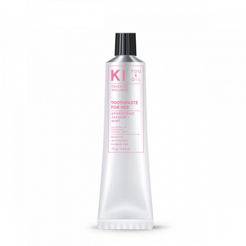 You&Oil Kiss Me Aphrodisiac Toothpaste Duo Pack Afrodiziakinių dantų pastų rinkinys JAM ir JAI 2x70g