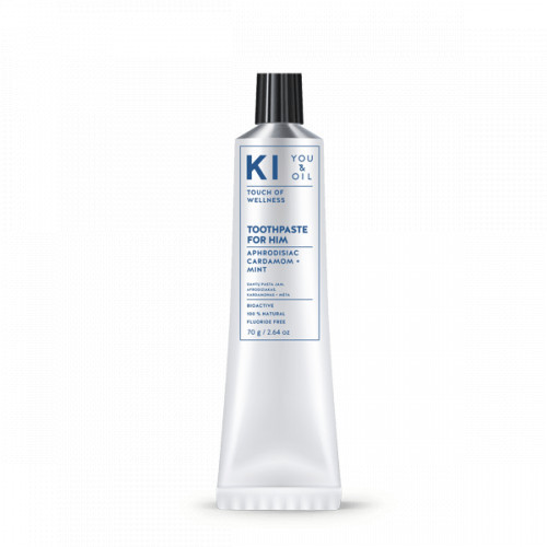 You&Oil Kiss Me Aphrodisiac Toothpaste Duo Pack Afrodiziakinių dantų pastų rinkinys JAM ir JAI 2x70g