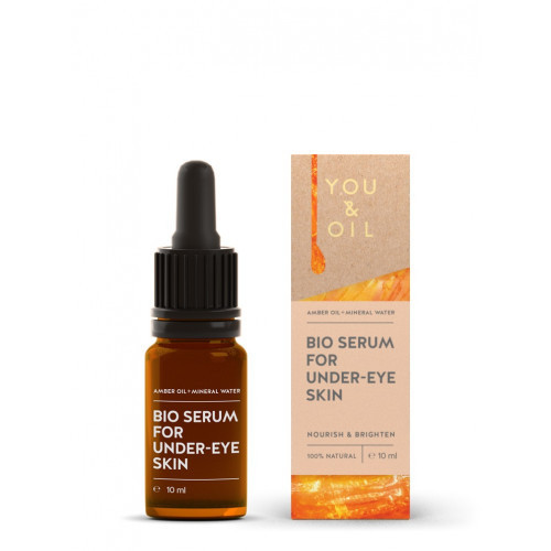 You&Oil BIO Serum for under-eye skin Drėkinamasis Bio serumas paakių odai 10ml