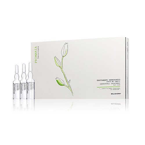 Elgon Primaria Dermotonic Treatment Hair Loss Intensyvus losjonas nuo plaukų slinkimo moterims 8x7ml