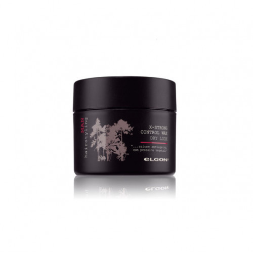 Elgon MAN X-Strong Control Wax Plaukų modeliavimo vaškas vyrams 100ml