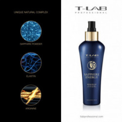 T-LAB Professional Sapphire Energy Plaukų priežiūros rinkinys ilgiems ir pavargusiems plaukams
