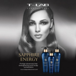 T-LAB Professional Sapphire Energy Plaukų priežiūros rinkinys ilgiems ir pavargusiems plaukams