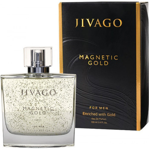 Jivago Magnetic Gold For Men Parfumuotas vanduo vyrams 100ml, Testeris