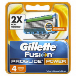 Gillette Gillette Fusion ProGlide Power (4vnt) Originali pakuote