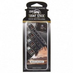 Yankee Candle CAR VENT STICK BLACK COCONUT 28g, Originali pakuote