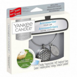 Yankee Candle CHARMING SCENTS GEOMETRIC CLEAN COTTON 90g, Originali pakuote