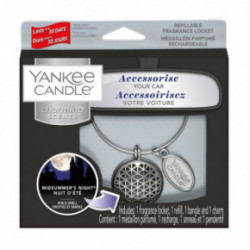 Yankee Candle CHARMING SCENTS GEOMETRIC MIDSUMMERS NIGHT 90g, Originali pakuote