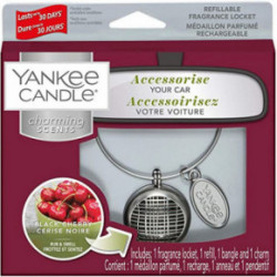 Yankee Candle CHARMING SCENTS LINEAR BLACK CHERRY 90g, Originali pakuote