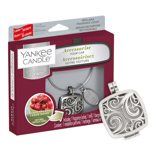 Yankee Candle CHARMING SCENTS SQUARE BLACK CHERRY 90g, Originali pakuote